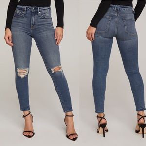 Good American GOOD LEGS CROP JEANS